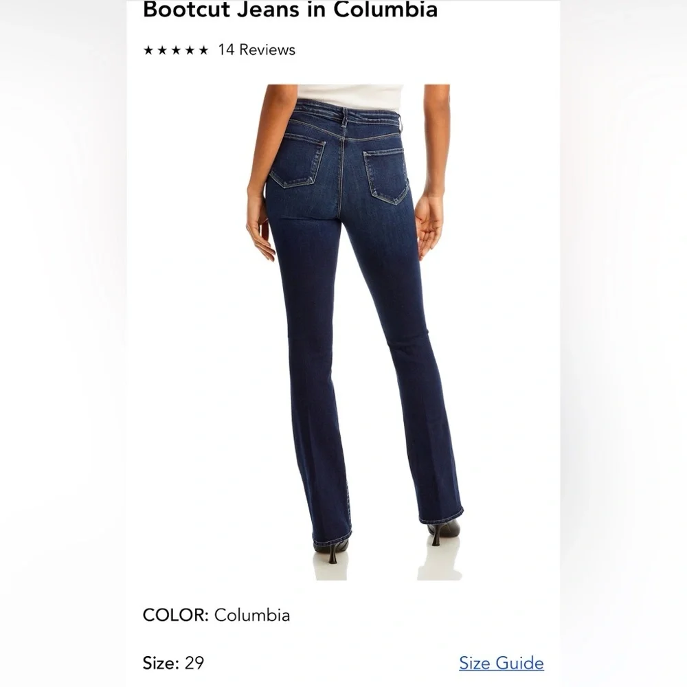 L'AGENCE Selma High Rise Jeans - Picture 3 of 8